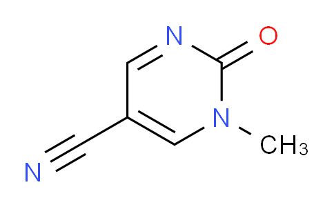CAS No. 13638-15-8, 1-Methyl-2-oxo-1,2-dihydropyrimidine-5-carbonitrile
