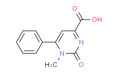 CAS No. 1048922-47-9, 1-Methyl-2-oxo-6-phenyl-1,2-dihydropyrimidine-4-carboxylic acid