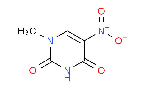 CAS No. 28495-88-7, 1-Methyl-5-nitropyrimidine-2,4(1H,3H)-dione