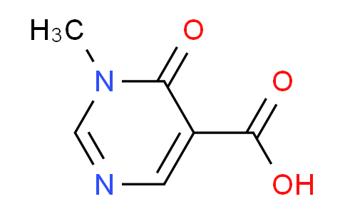 CAS No. 397310-83-7, 1-Methyl-6-oxo-1,6-dihydropyrimidine-5-carboxylic acid