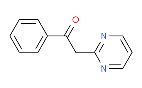 CAS No. 82820-30-2, 1-Phenyl-2-(pyrimidin-2-yl)ethanone