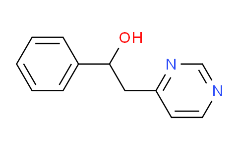 CAS No. 36914-71-3, 1-Phenyl-2-(pyrimidin-4-yl)ethanol