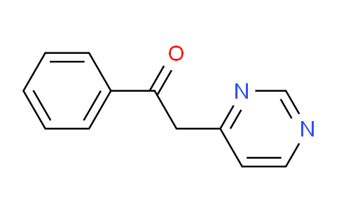 CAS No. 36912-83-1, 1-Phenyl-2-(pyrimidin-4-yl)ethanone