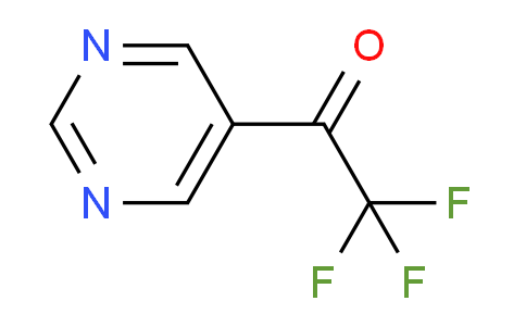 CAS No. 1342264-46-3, 2,2,2-Trifluoro-1-(pyrimidin-5-yl)ethanone