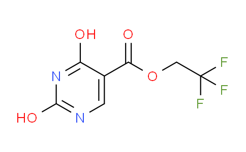 CAS No. 65906-60-7, 2,2,2-Trifluoroethyl 2,4-dihydroxypyrimidine-5-carboxylate