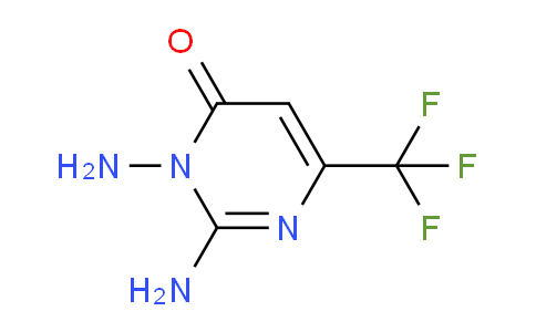 CAS No. 95095-71-9, 2,3-Diamino-6-(trifluoromethyl)pyrimidin-4(3H)-one