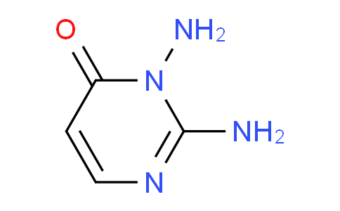 CAS No. 35523-63-8, 2,3-Diaminopyrimidin-4(3H)-one