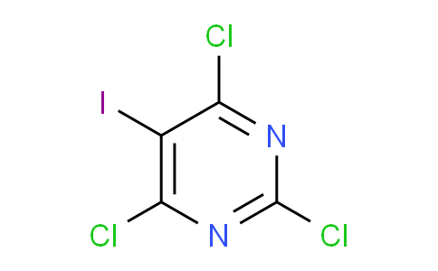 CAS No. 1137576-61-4, 2,4,6-Trichloro-5-iodopyrimidine