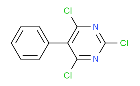 CAS No. 1780-39-8, 2,4,6-Trichloro-5-phenylpyrimidine