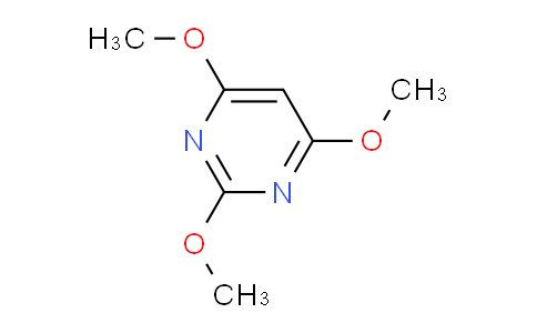 CAS No. 13106-85-9, 2,4,6-Trimethoxypyrimidine