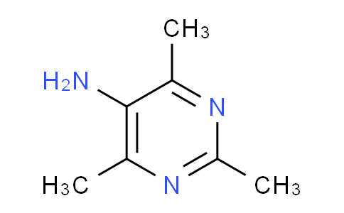 CAS No. 90221-11-7, 2,4,6-Trimethylpyrimidin-5-amine