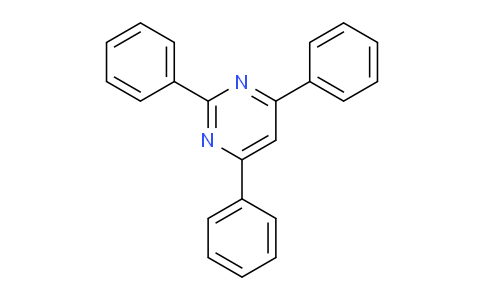 CAS No. 1666-86-0, 2,4,6-Triphenylpyrimidine