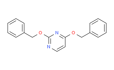 CAS No. 7306-79-8, 2,4-Bis(benzyloxy)pyrimidine