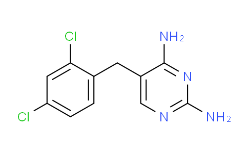 CAS No. 65321-42-8, 2,4-Diamino-5-(2,4-dichlorobenzyl)pyrimidine