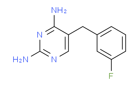 CAS No. 69945-57-9, 2,4-Diamino-5-(3-fluorobenzyl)pyrimidine