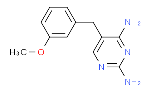 CAS No. 59481-28-6, 2,4-Diamino-5-(3-methoxybenzyl)pyrimidine