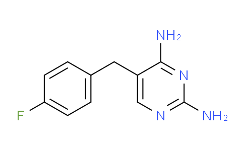 CAS No. 836-06-6, 2,4-Diamino-5-(4-fluorobenzyl)pyrimidine