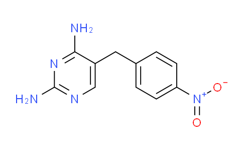 CAS No. 69945-52-4, 2,4-Diamino-5-(4-nitrobenzyl)pyrimidine