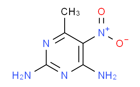 CAS No. 2829-59-6, 2,4-Diamino-6-methyl-5-nitropyrimidine