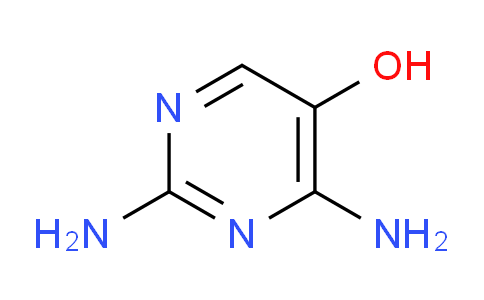 CAS No. 70035-83-5, 2,4-Diaminopyrimidin-5-ol