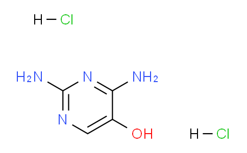 CAS No. 141124-58-5, 2,4-diaminopyrimidin-5-ol dihydrochloride
