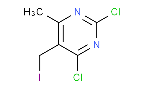 CAS No. 873383-27-8, 2,4-Dichloro-5-(iodomethyl)-6-methylpyrimidine