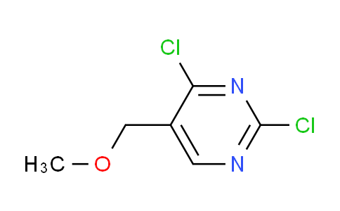 CAS No. 89380-14-3, 2,4-Dichloro-5-(methoxymethyl)pyrimidine