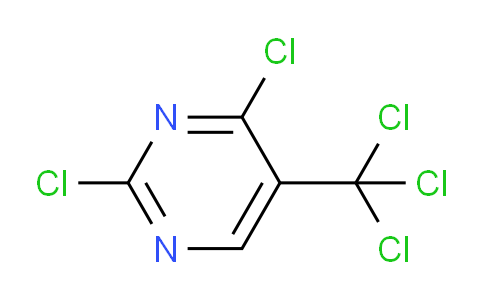 CAS No. 153600-16-9, 2,4-Dichloro-5-(trichloromethyl)pyrimidine