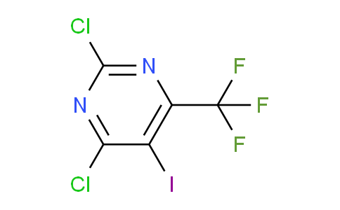 CAS No. 1823899-23-5, 2,4-Dichloro-5-iodo-6-(trifluoromethyl)pyrimidine
