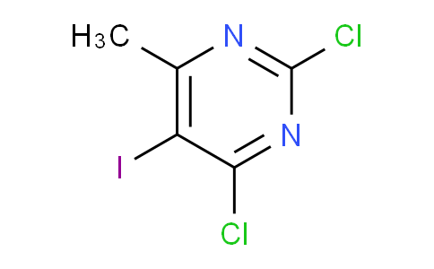 CAS No. 96949-46-1, 2,4-Dichloro-5-iodo-6-methylpyrimidine