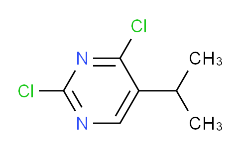 CAS No. 514843-12-0, 2,4-Dichloro-5-isopropylpyrimidine