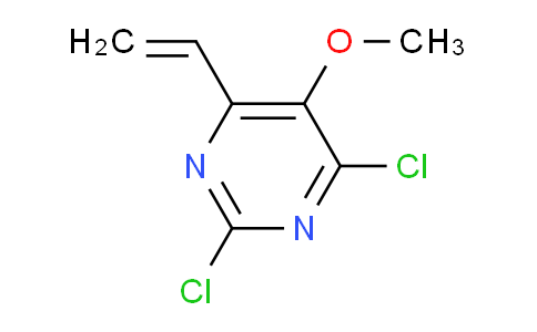 CAS No. 1446253-03-7, 2,4-Dichloro-5-methoxy-6-vinylpyrimidine