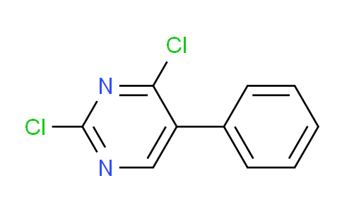 CAS No. 63558-77-0, 2,4-Dichloro-5-phenylpyrimidine