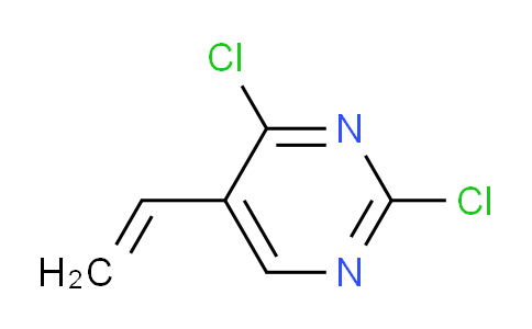 CAS No. 137500-15-3, 2,4-Dichloro-5-vinylpyrimidine