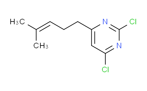 CAS No. 212650-38-9, 2,4-Dichloro-6-(4-methylpent-3-en-1-yl)pyrimidine
