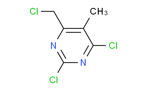 CAS No. 430440-91-8, 2,4-Dichloro-6-(chloromethyl)-5-methylpyrimidine