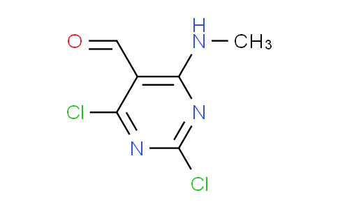 CAS No. 1007197-30-9, 2,4-Dichloro-6-(methylamino)pyrimidine-5-carbaldehyde