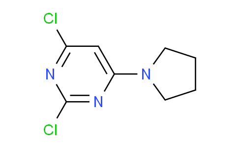 CAS No. 154117-92-7, 2,4-Dichloro-6-(pyrrolidin-1-yl)pyrimidine