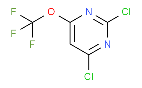 CAS No. 137161-20-7, 2,4-Dichloro-6-(trifluoromethoxy)pyrimidine