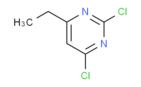 CAS No. 6554-65-0, 2,4-Dichloro-6-ethylpyrimidine