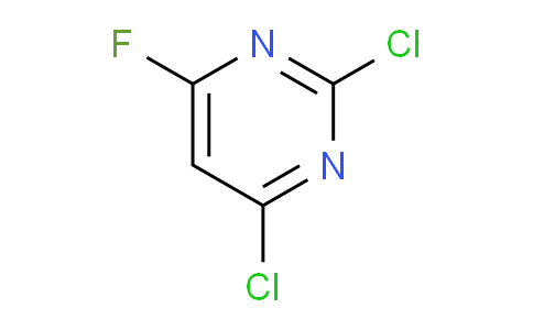 CAS No. 3833-57-6, 2,4-Dichloro-6-fluoropyrimidine