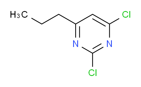 CAS No. 89938-07-8, 2,4-Dichloro-6-propylpyrimidine