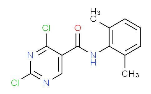 CAS No. 835633-82-4, 2,4-Dichloro-N-(2,6-dimethylphenyl)pyrimidine-5-carboxamide