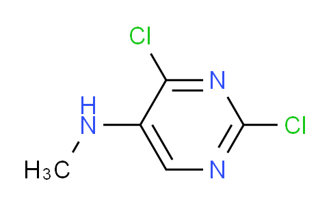 CAS No. 3546-51-8, 2,4-Dichloro-N-methylpyrimidin-5-amine