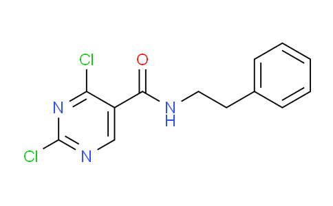 CAS No. 927176-99-6, 2,4-Dichloro-N-phenethylpyrimidine-5-carboxamide