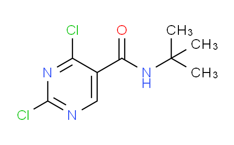 CAS No. 389606-35-3, 2,4-Dichloro-pyrimidine-5-carboxylic acid-tert-butylamide