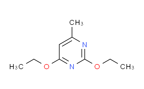 CAS No. 55816-92-7, 2,4-Diethoxy-6-methylpyrimidine