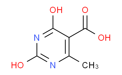CAS No. 51622-67-4, 2,4-Dihydroxy-6-methylpyrimidine-5-carboxylic acid