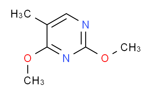CAS No. 5151-34-8, 2,4-Dimethoxy-5-methylpyrimidine