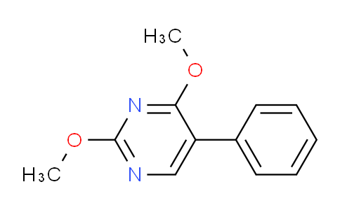 CAS No. 685866-81-3, 2,4-Dimethoxy-5-phenylpyrimidine
